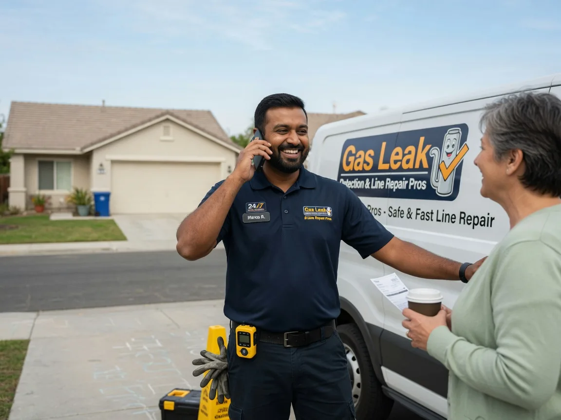 Gas Line Repair Dayton, ME FAQs