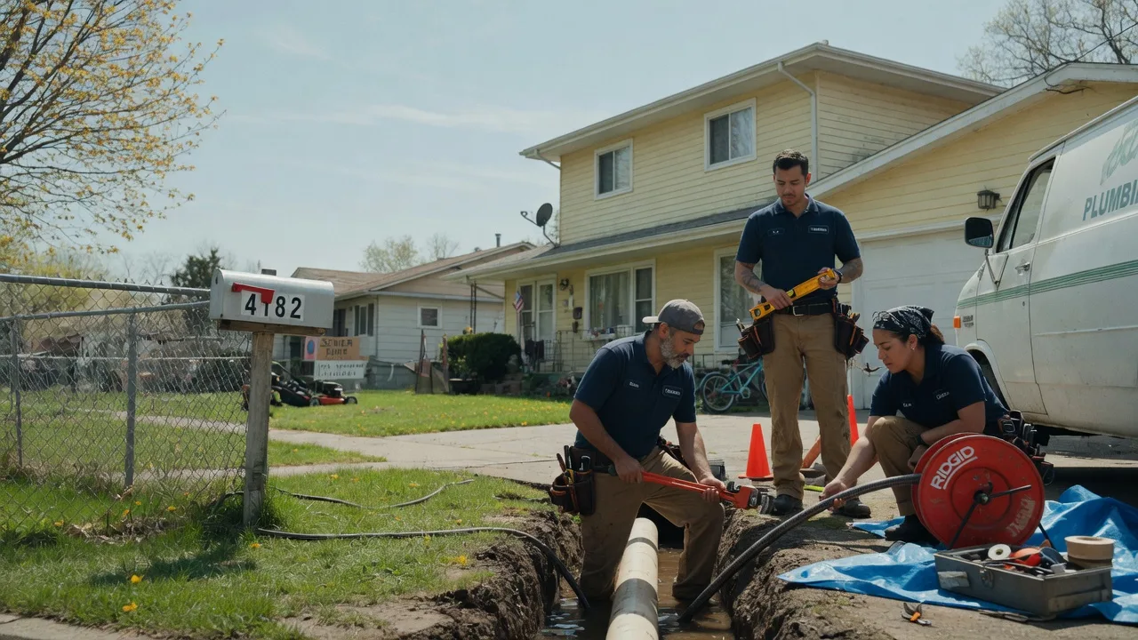 Gas Line Repair in Dayton, ME near me
